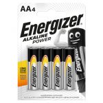 αλκαλικές μπαταρίες energizer συσκευασία 4 τεμαχίων