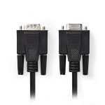NEDIS CCGP59100BK20  VGA Male - VGA Female , 2.0 m, Black - Image 2